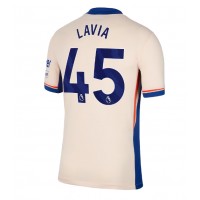 Camisa de time de futebol Chelsea Romeo Lavia #45 Replicas 2º Equipamento 2024-25 Manga Curta